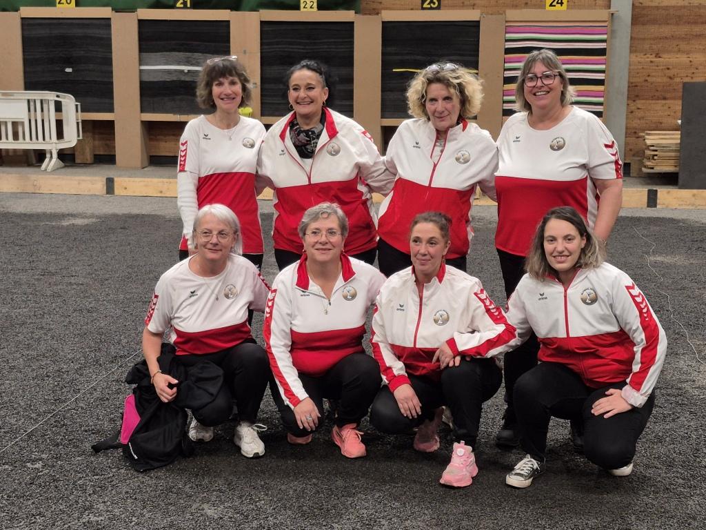 CD43 CDC FEMININ 1ER PAULHAGUET