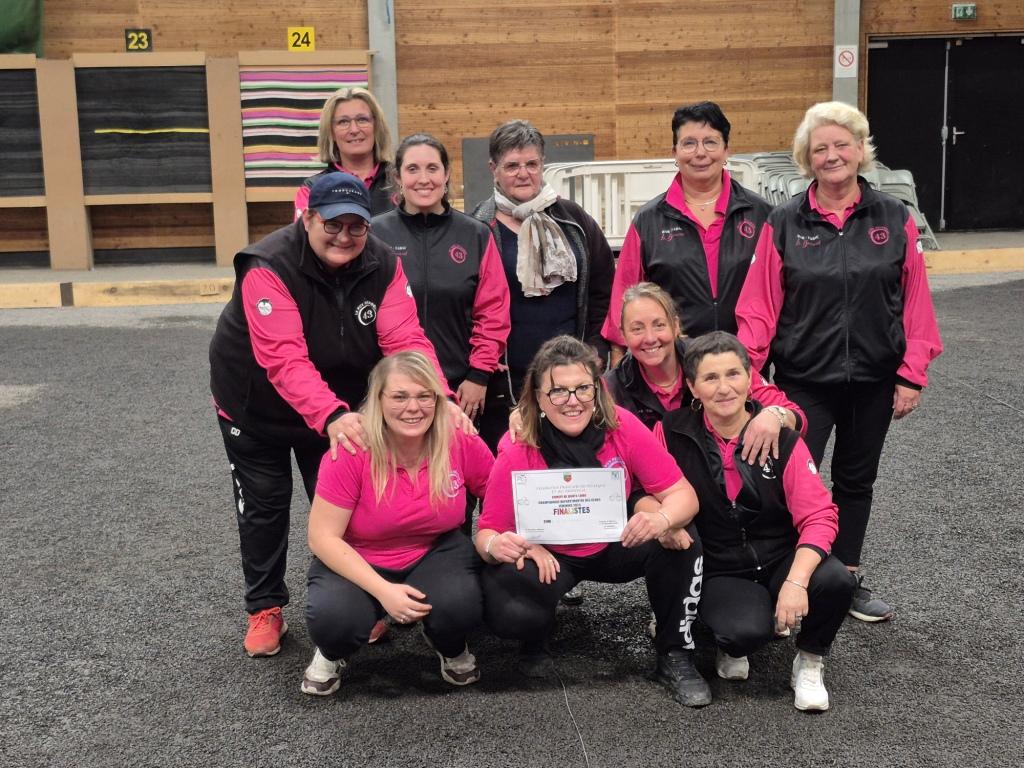CD43 CDC FEMININ 2EME LE PUY PETANQUE