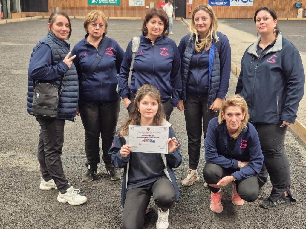 CD43 CDC FEMININ 3EME YSSINGEAUX