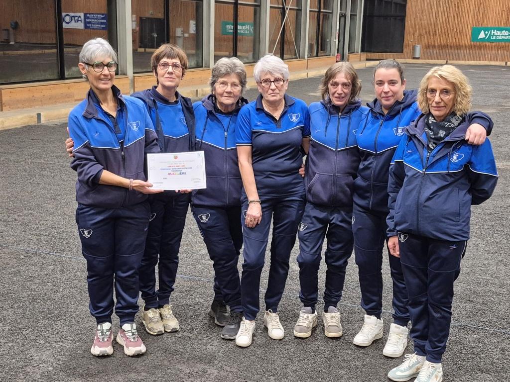 CD43 CDC FEMININ 4EME BRIVES CHARENSAC