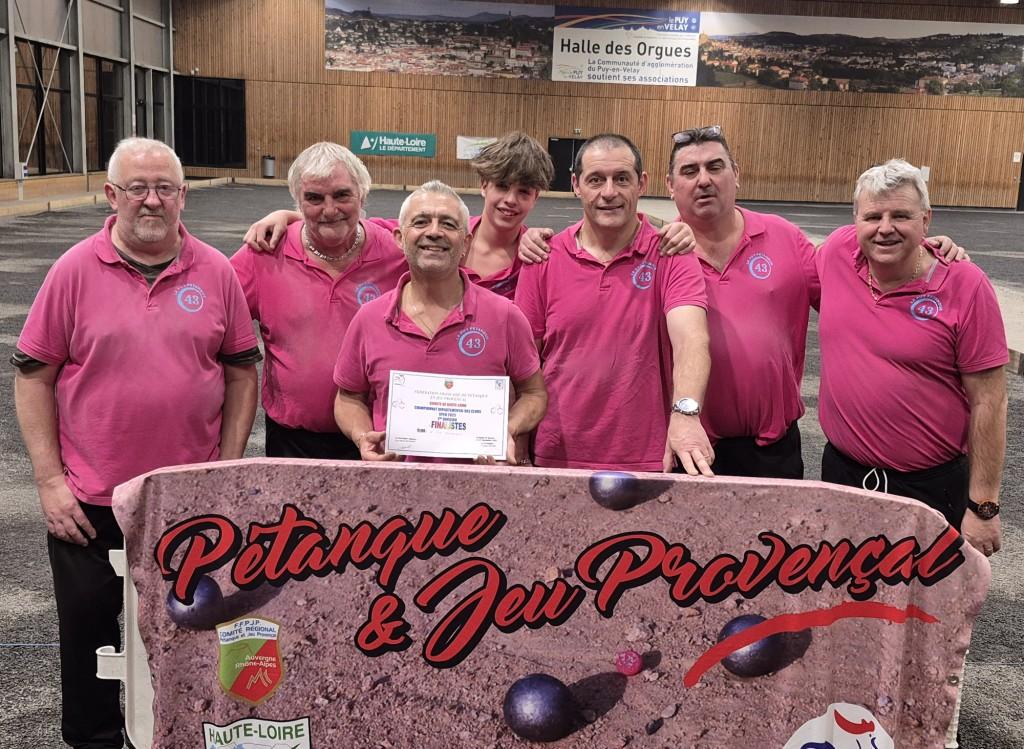 CD43 CDC OPEN DIV1 2EME LE PUY PETANQUE 2