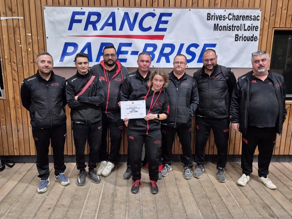 CD43 CDC OPEN DIV4 1ER BEAUZAC
