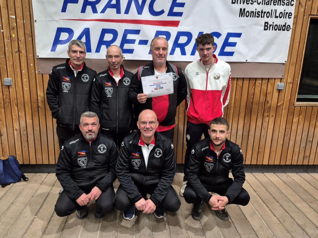 CD43 CDC OPEN DIV5 2EME PAULHAGUET