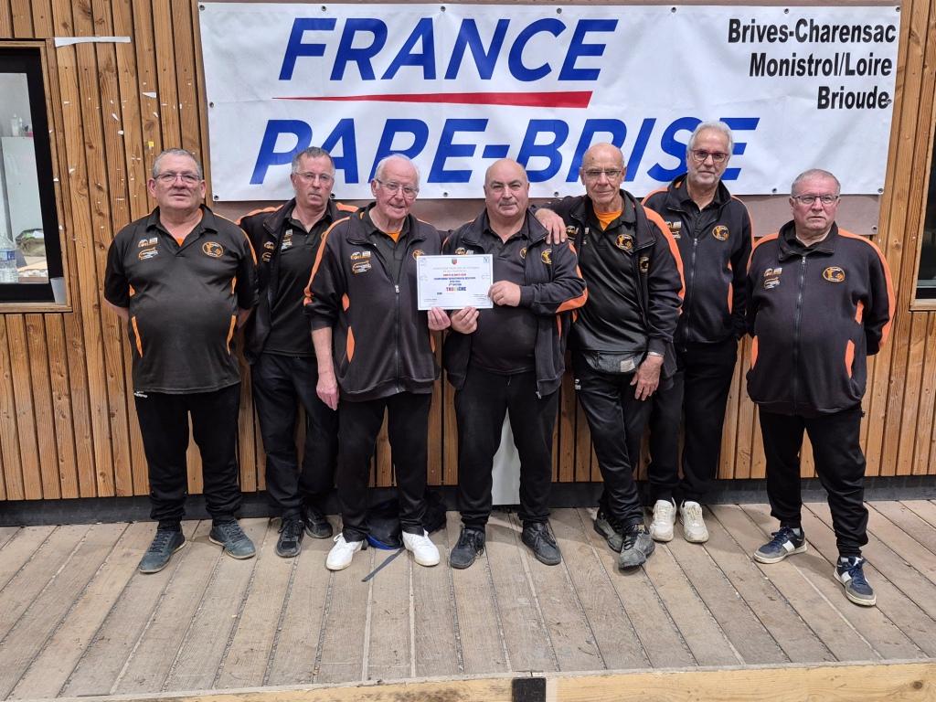 CD43 CDC OPEN DIV5 3EME LOUDES