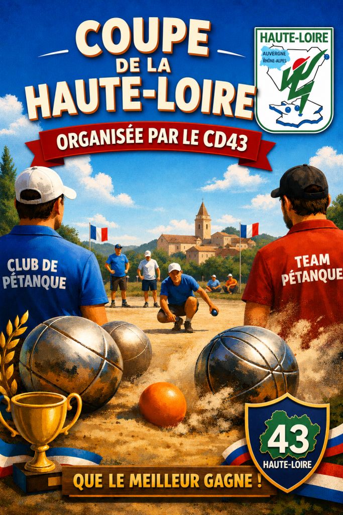 COUPE HAUTE LOIRE 2026