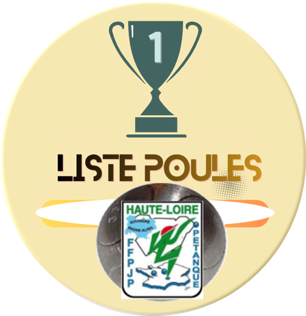 tirage poules