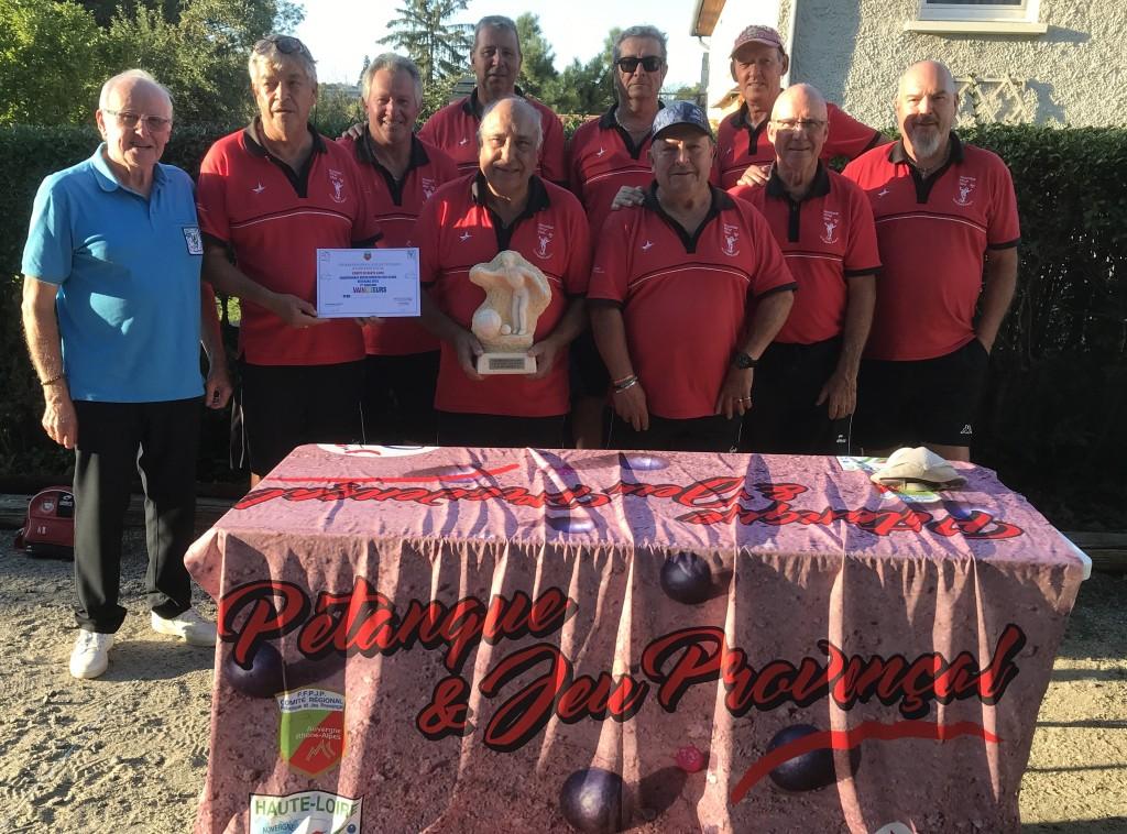 CD43 CDC V D1 1er LA CHAPELLE DAUREC
