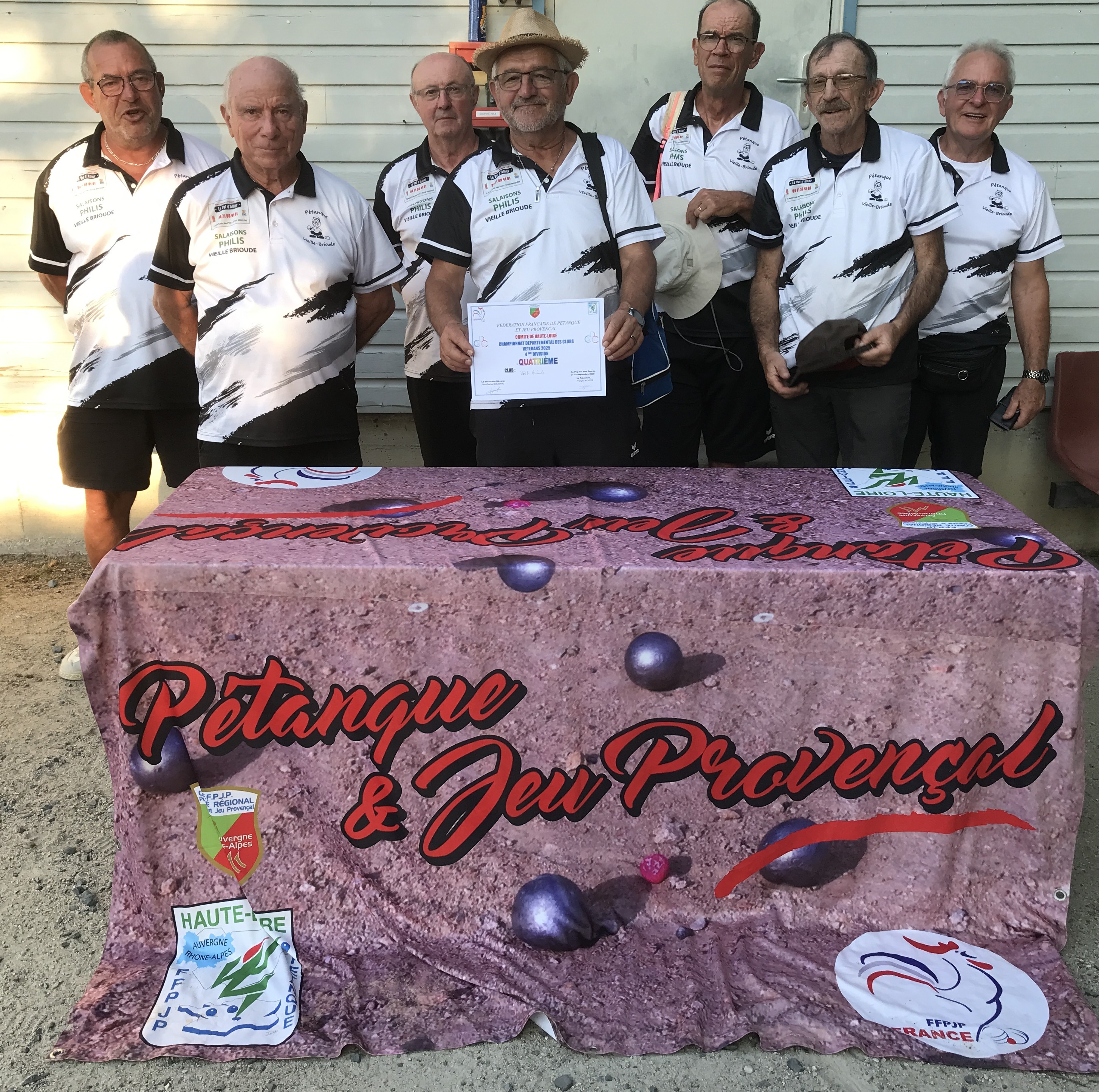 CD43 CDC V D4 VIEILLE BRIOUDE