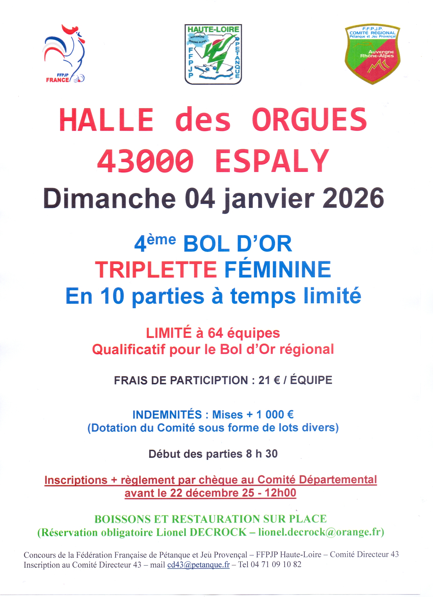 affiche bol dor2026