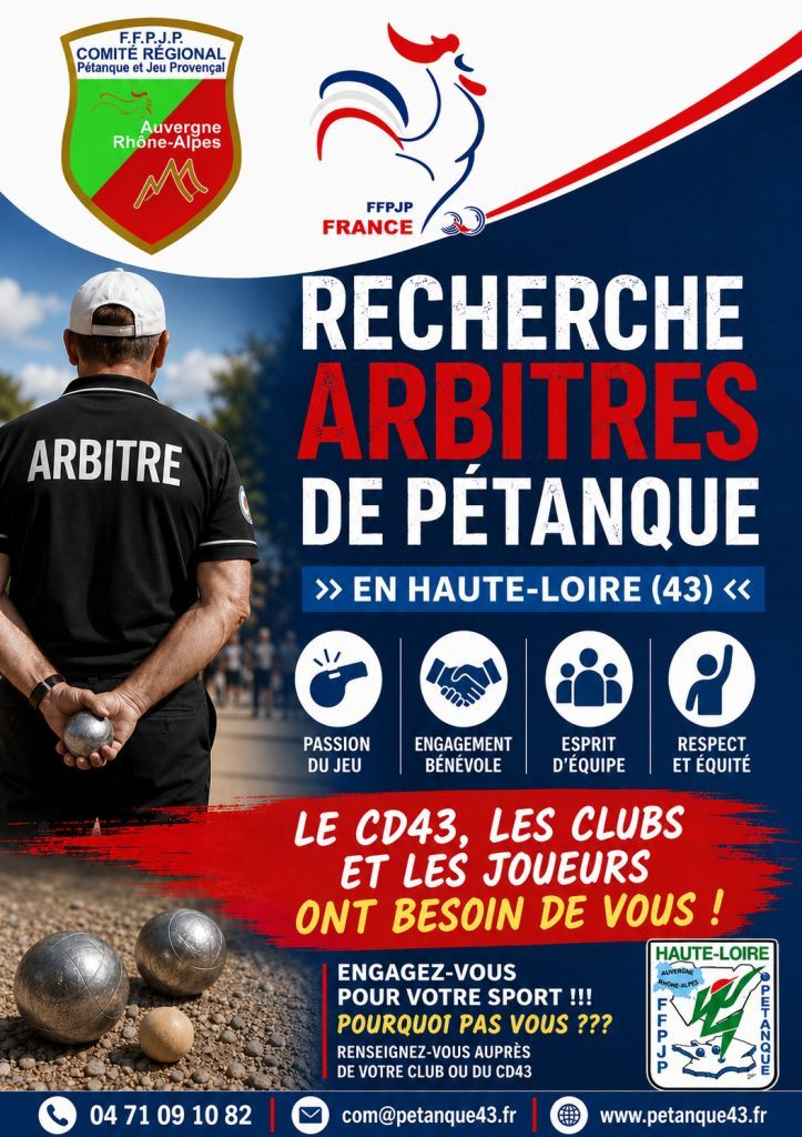 ARBITRE RECHERCHE 26 06 22