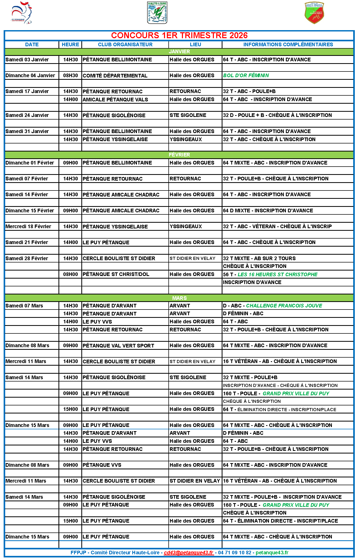 CALENDRIER CONCOURS2026 TRIM1