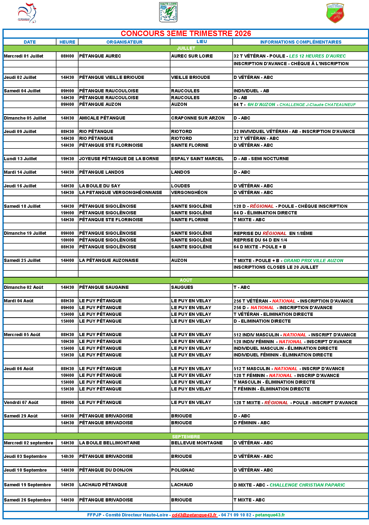 CALENDRIER CONCOURS2026 TRIM3
