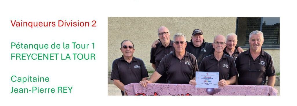 CD43 CDCVET2026 DIV2 VAINQUEURS FREYCENET