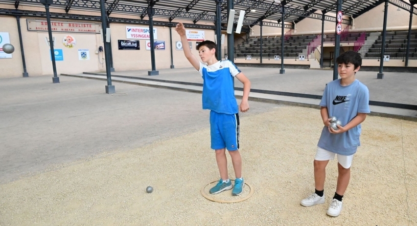 ecole petanque yssingeaux